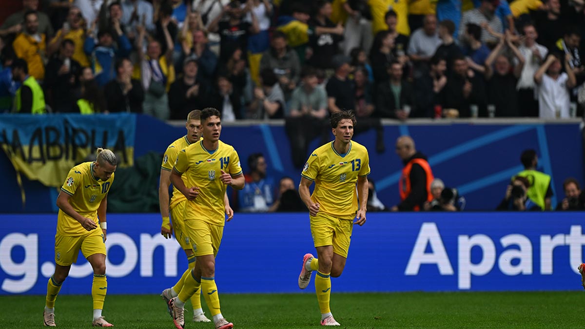 EURO 2024: Ukrayna, Slovakya'yı yendi