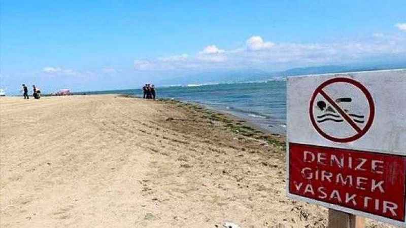 Sakarya'da bugün ve hafta sonu denize girilmesi yasaklandı