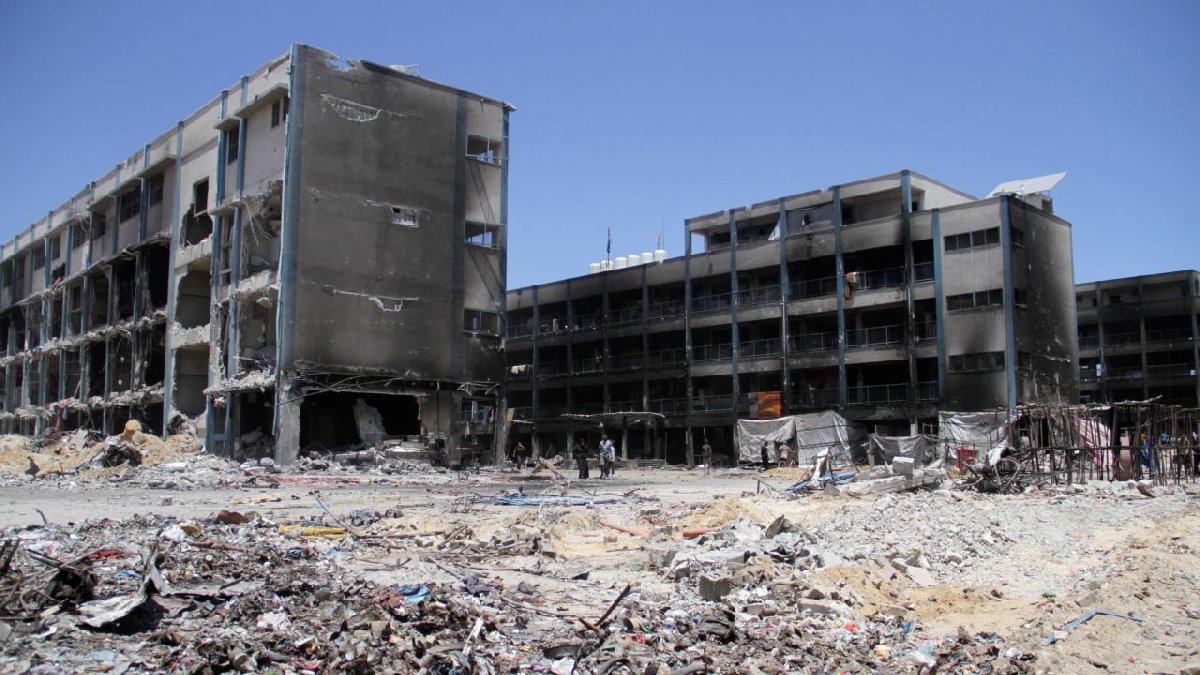 BM: Gazze'deki okulların yeniden inşası yıllar sürebilir