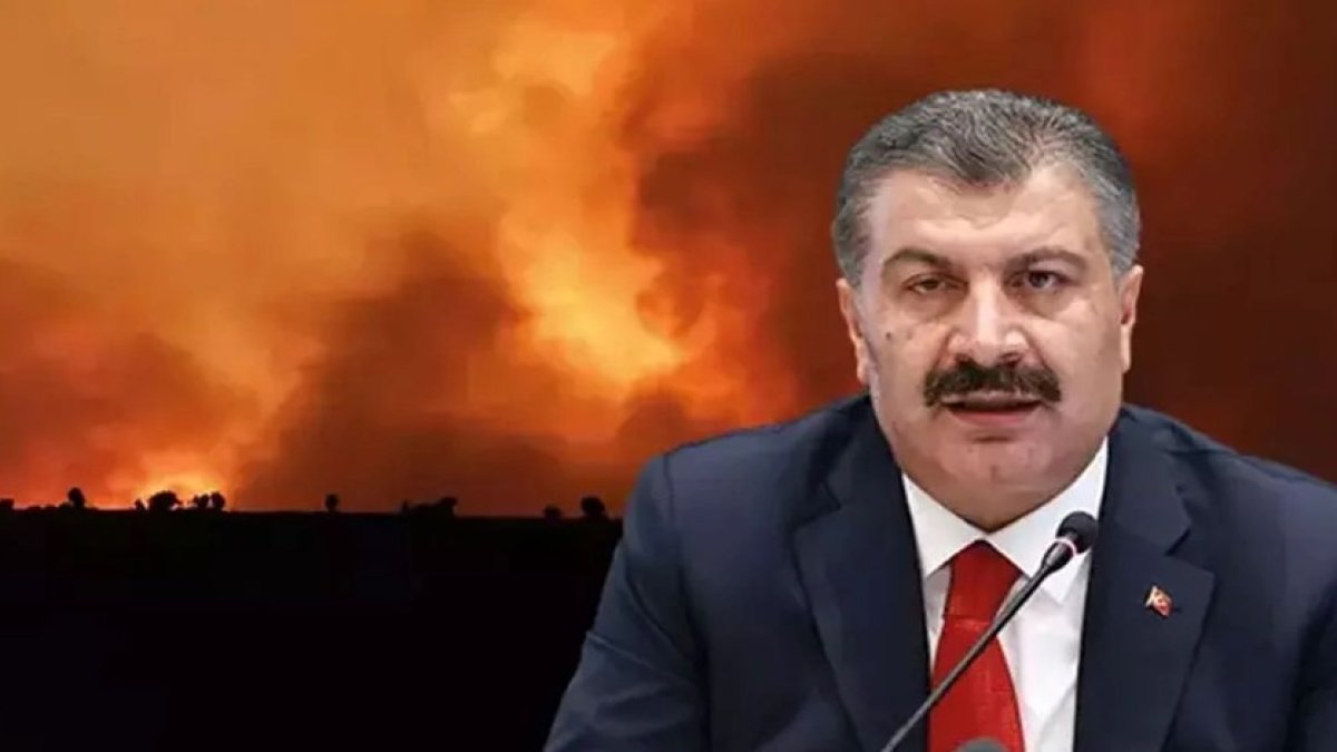 Bakan Koca: Orman yangınlarında can kaybı 12'ye yükseldi