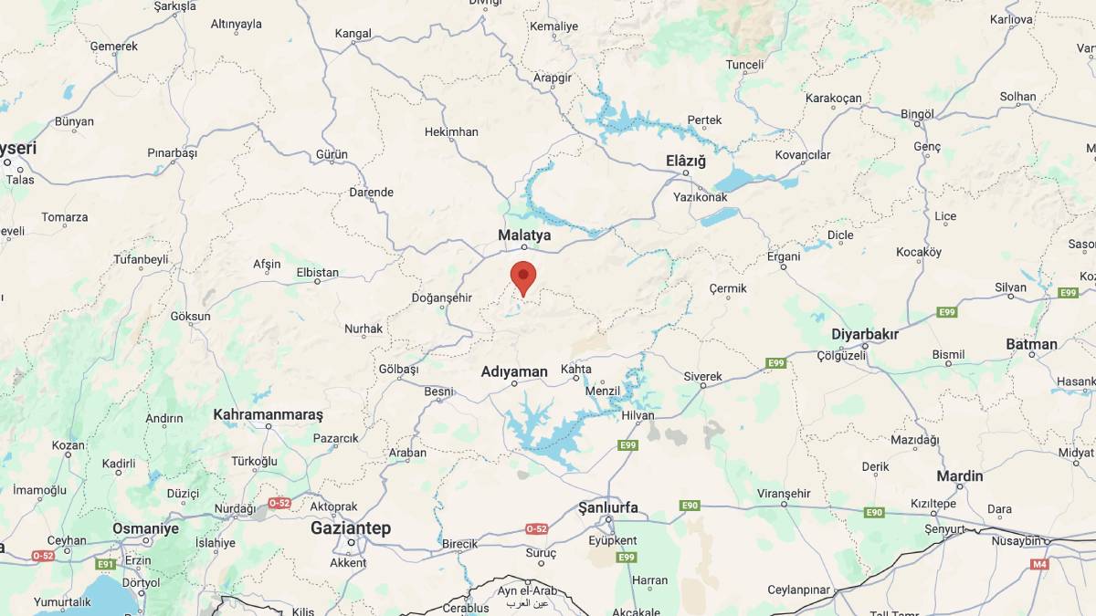 Malatya'da deprem I Son depremler