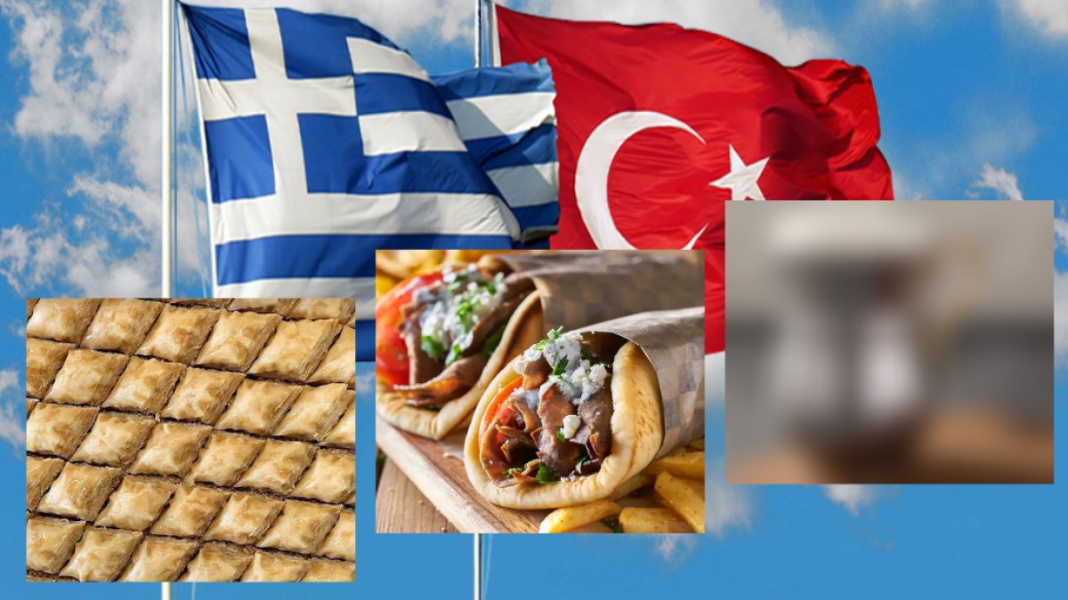 Ne baklava ne döner! Yunanlar bunu da çaldı: Asırlık Türk lezzetini orada gören inanamadı