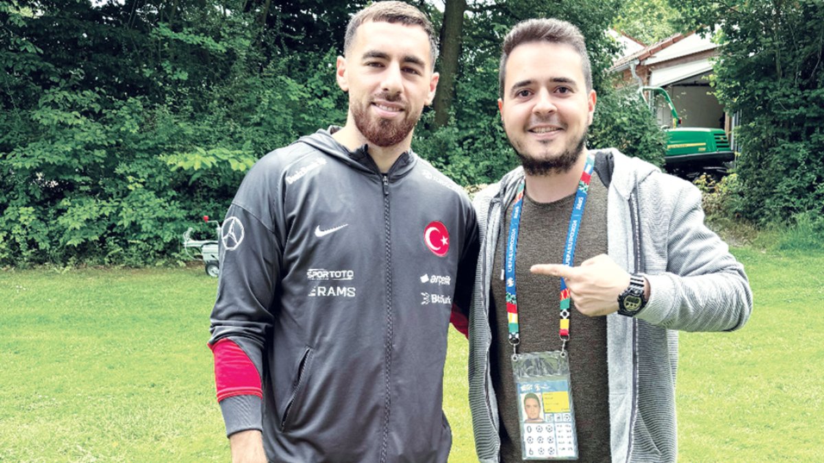 A Milli Takım’ın yıldız orta saha oyuncusu Orkun Kökçü KARAR'a konuştu: 2008'deki tutkuyu yaşatacağız