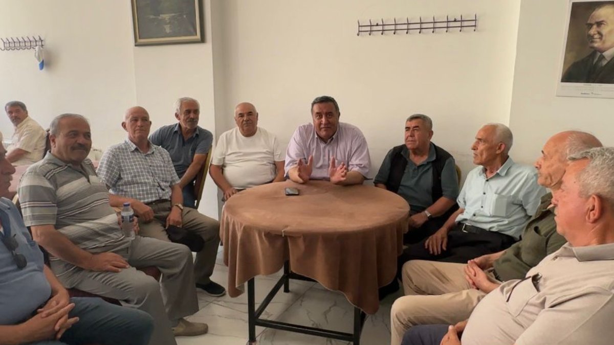 Emekli derdini CHP'li Gürer'e anlattı: İktidar bayramı dar etti, etten vazgeçtik