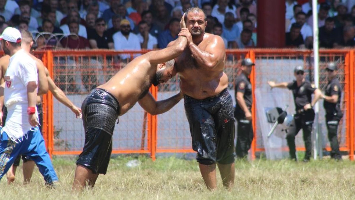 Edirne'ye 'Kırkpınar' akını