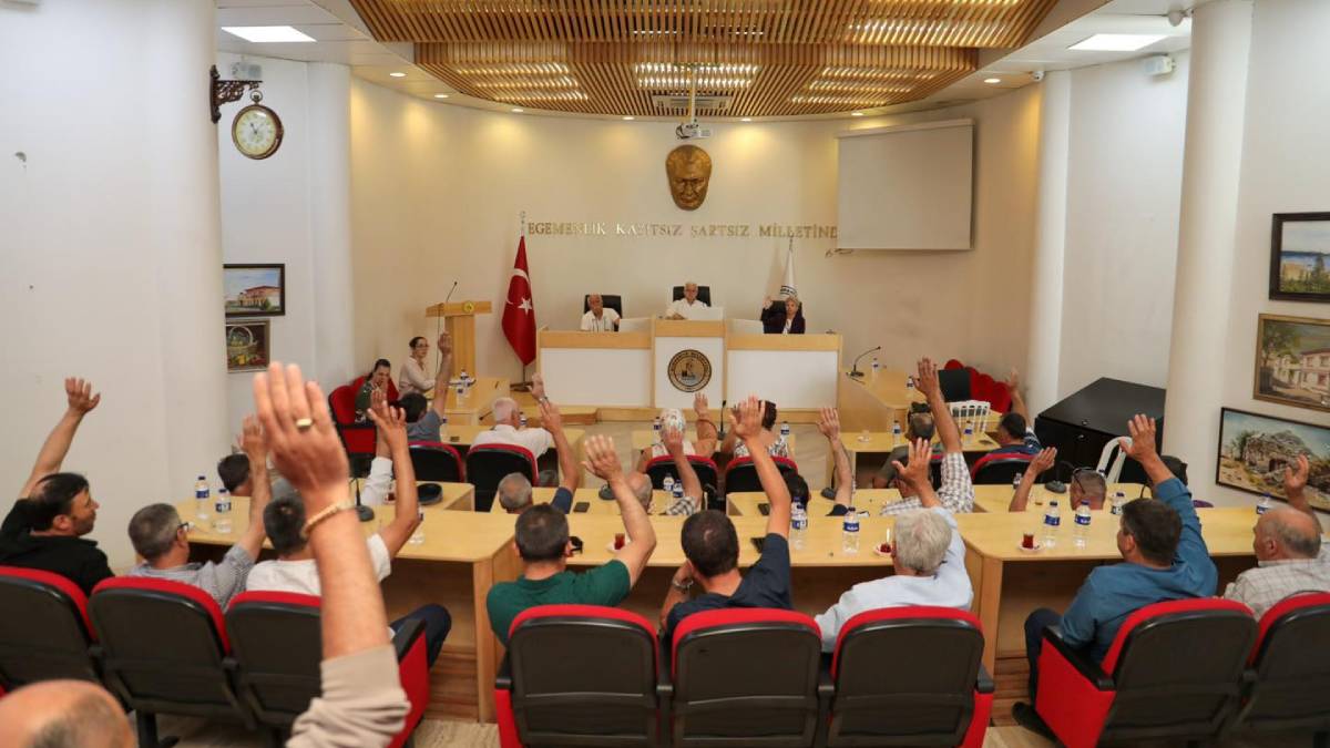 Burhaniye Kent Konseyi’nin Muhtarlar Toplantısı yapıldı