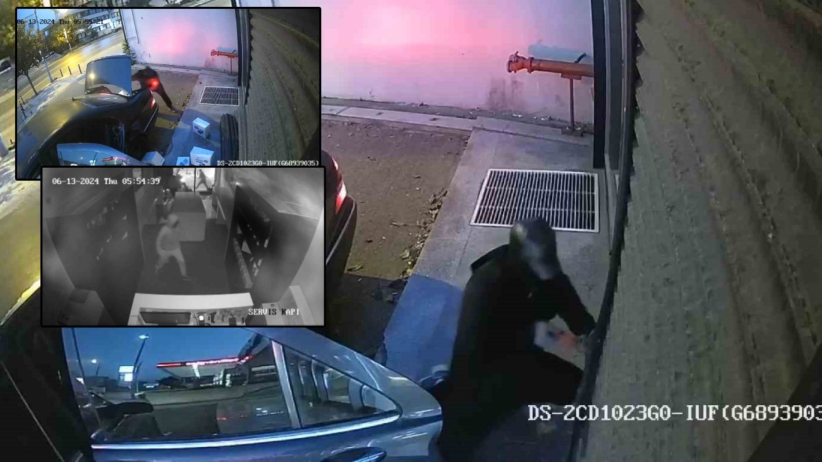 İstanbul'un göbeğinde 'dron' vurgunu! 2 milyonluk soygun kamerada