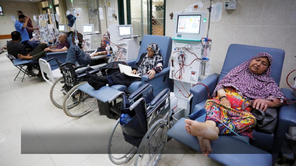 İsrail'in yerle bir ettiği Gazze'yi şimdi de aşırı sıcaklar vuracak: Sağlık krizi derinleşecek