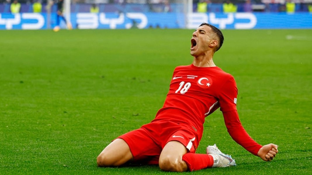 En iyi gol Mert Müldür'ün oldu