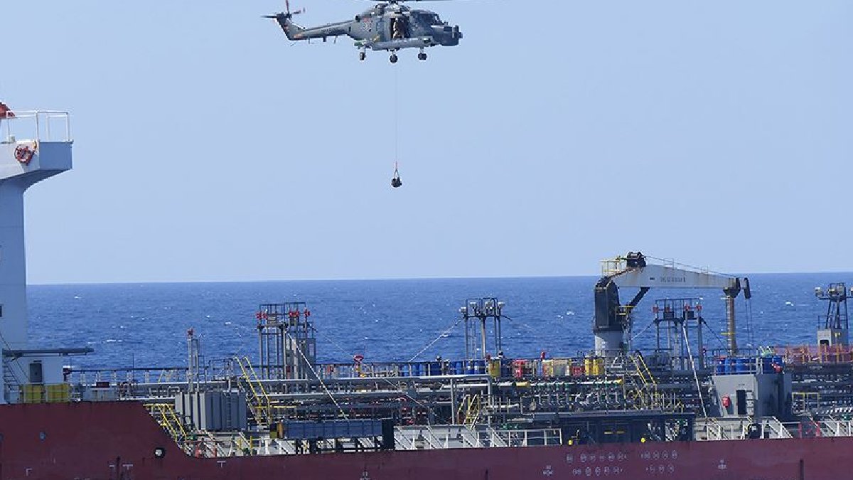 Hafter’e silah taşıdığı iddia ediliyor: İtalyan güçlerinden kargo gemisine operasyon
