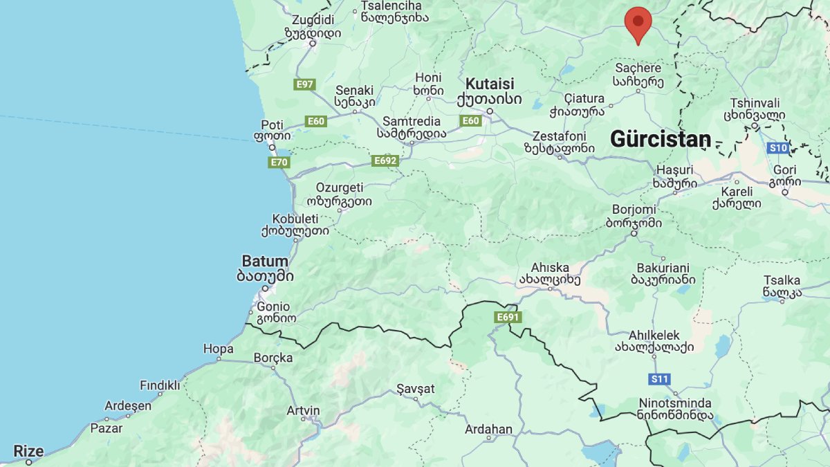 Gürcistan'da 4.1 büyüklüğünde deprem I Son depremler