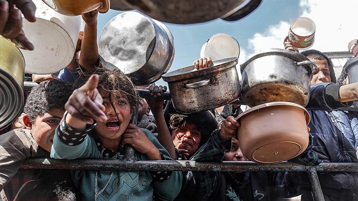 Gazze'de insani kriz derinleşiyor: 4 çocuk daha 'açlıktan' öldü