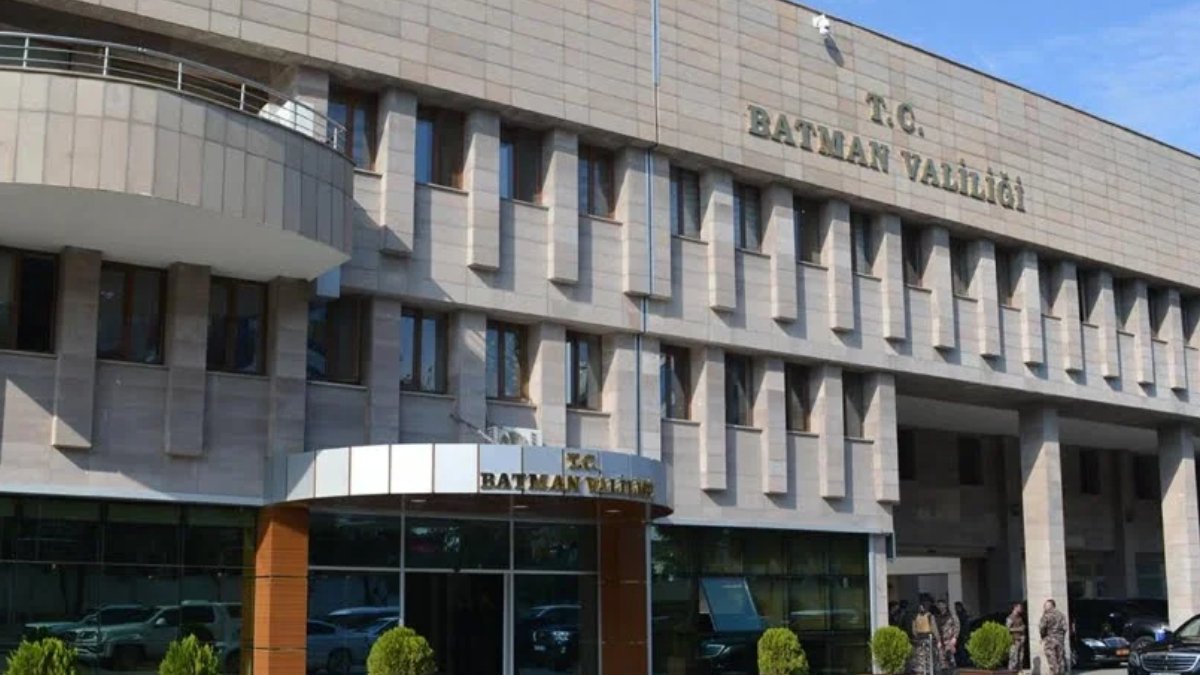 Batman'da 'geçici askeri güvenlik bölgesi' kararı