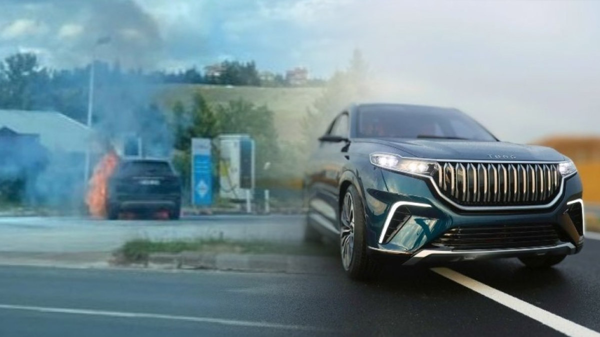 Togg'dan müşteri memnuniyeti örneği: Bataryası yanan sürücüye sıfır araç!