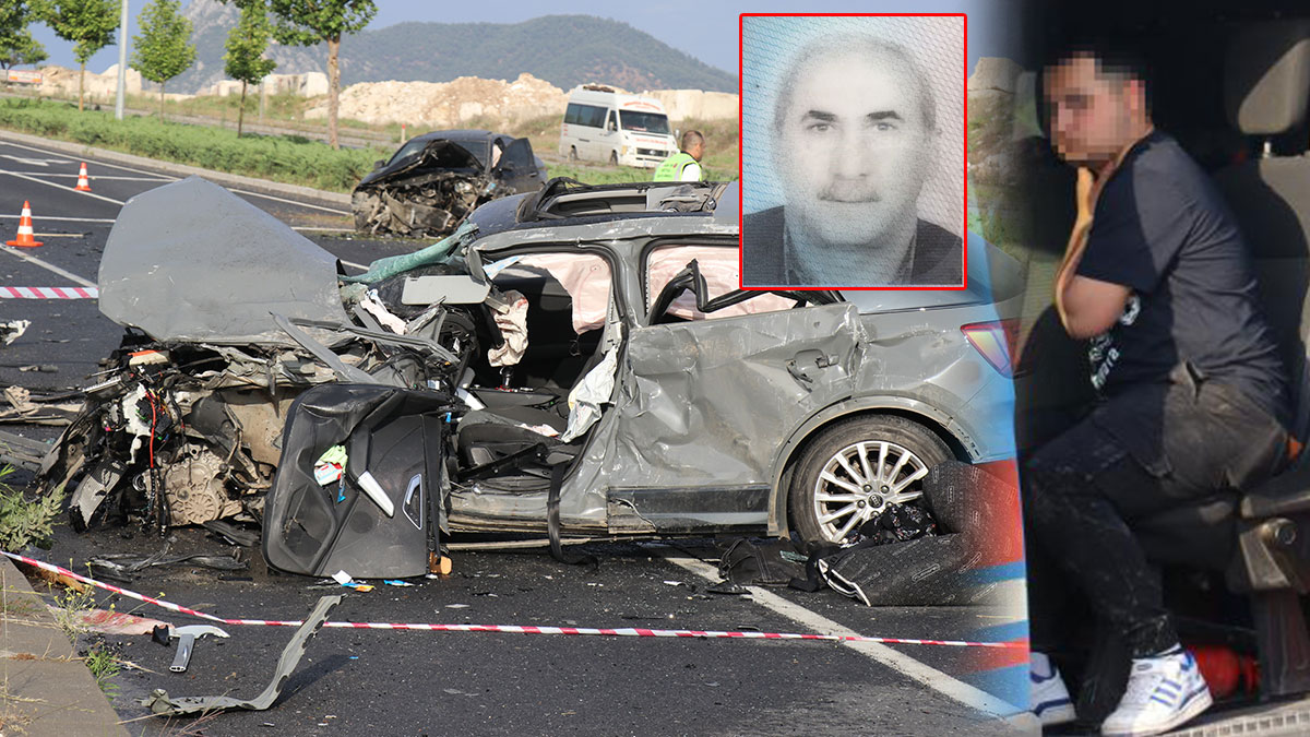 18 yaşından küçük ehliyetsiz sürücü dehşet saçtı! 1 ölü, 1 ağır yaralı