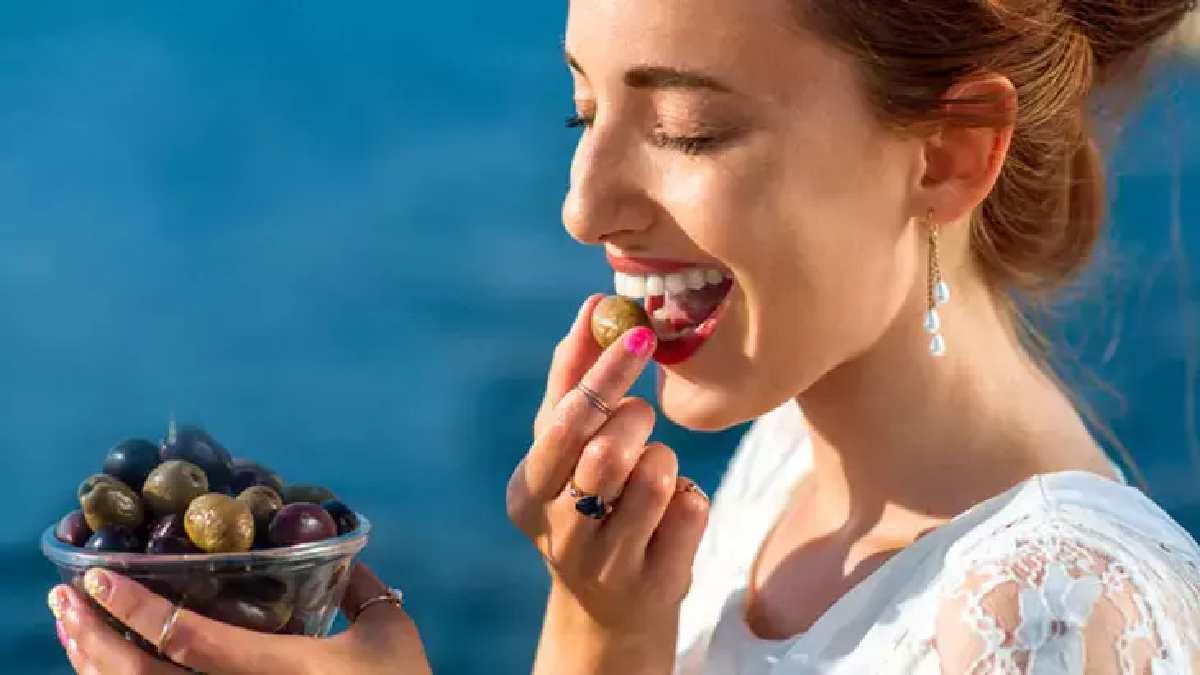 Uyumadan önce zeytin yiyince bakın neler oluyor?  Herkes 3'er 5'er ağzına atacak