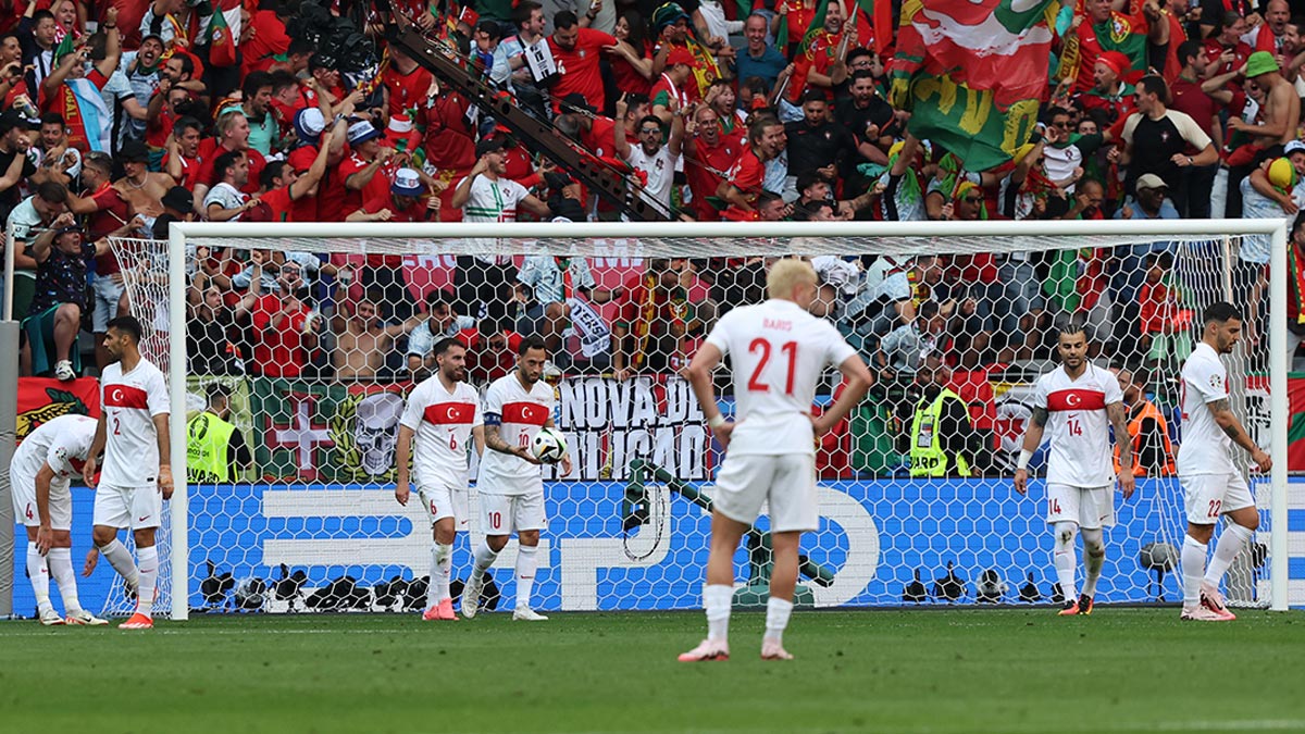 EURO 2024: Türkiye, Portekiz'e farklı kaybetti