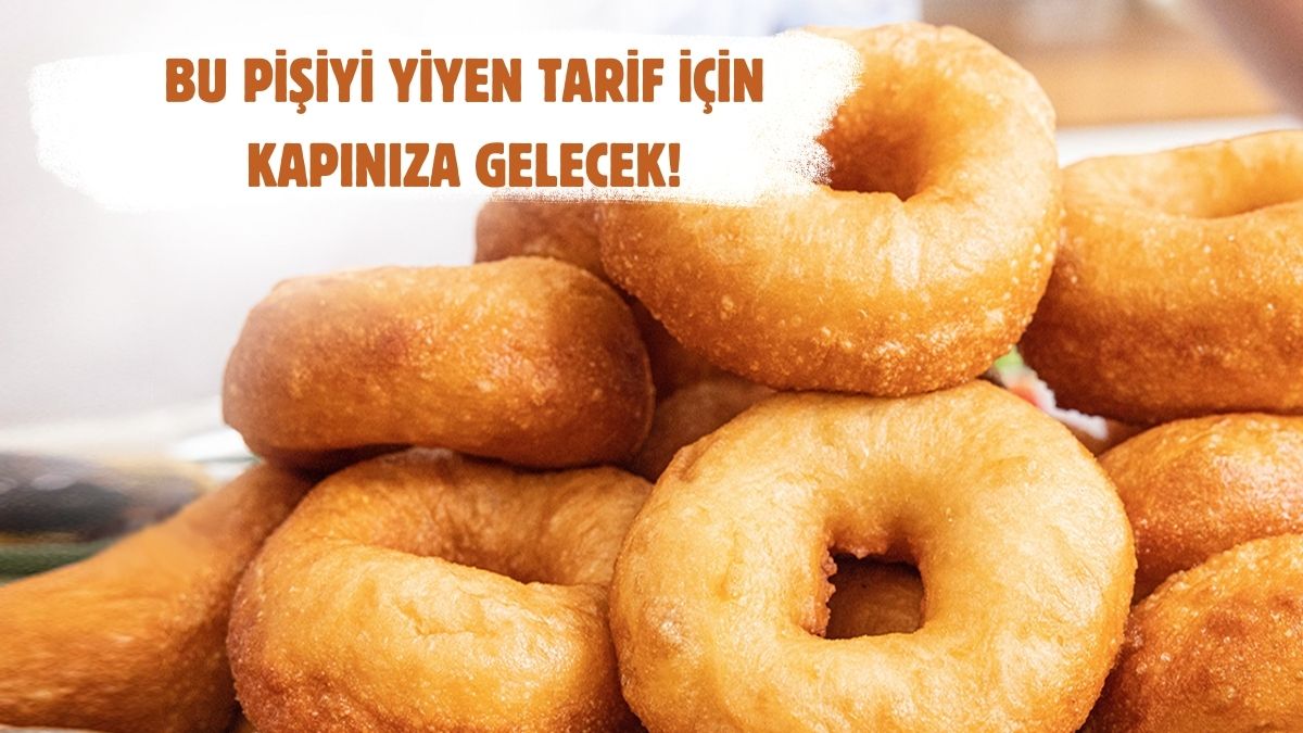 Kahvaltılarınızın vazgeçilmezi olacak! Tarif isteyenlerden kurtulamayacaksınız: İşte börek tadında pişi tarifi…