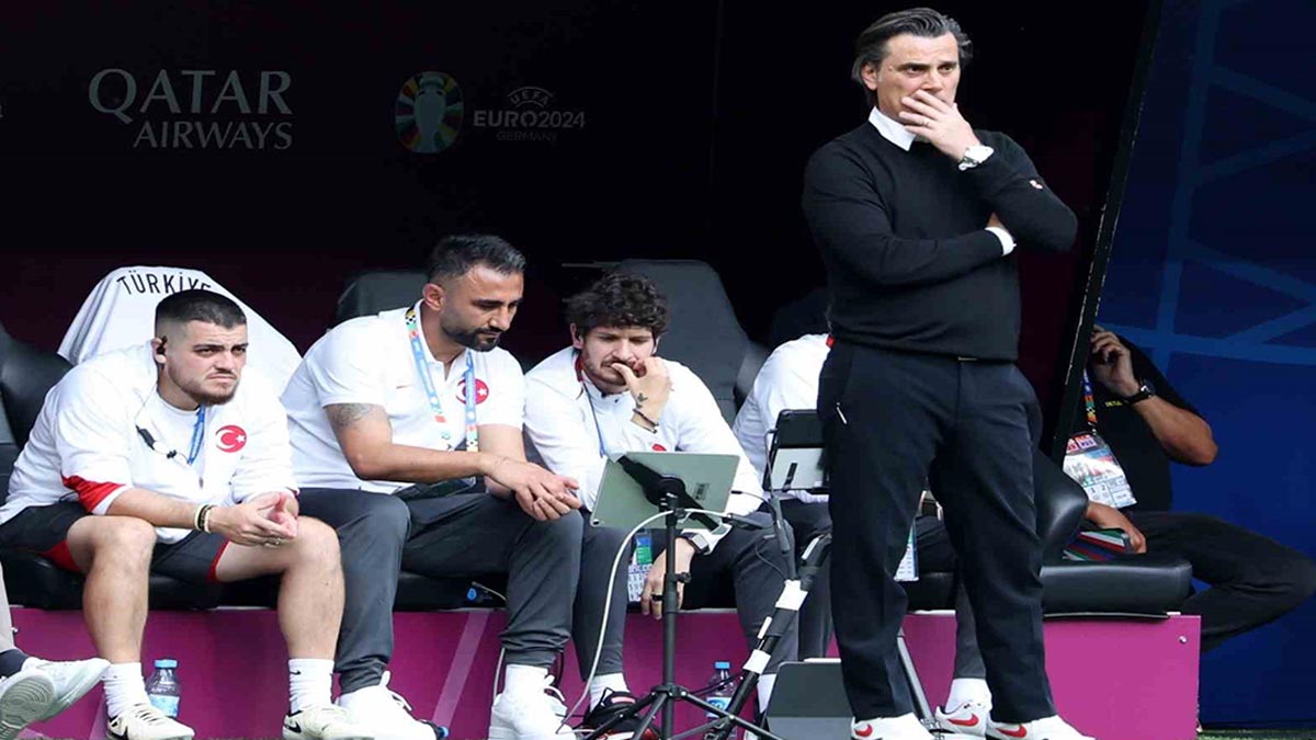 EURO 2024: Portekiz yenilgisinin faturası Vincenzo Montella'ya çıktı