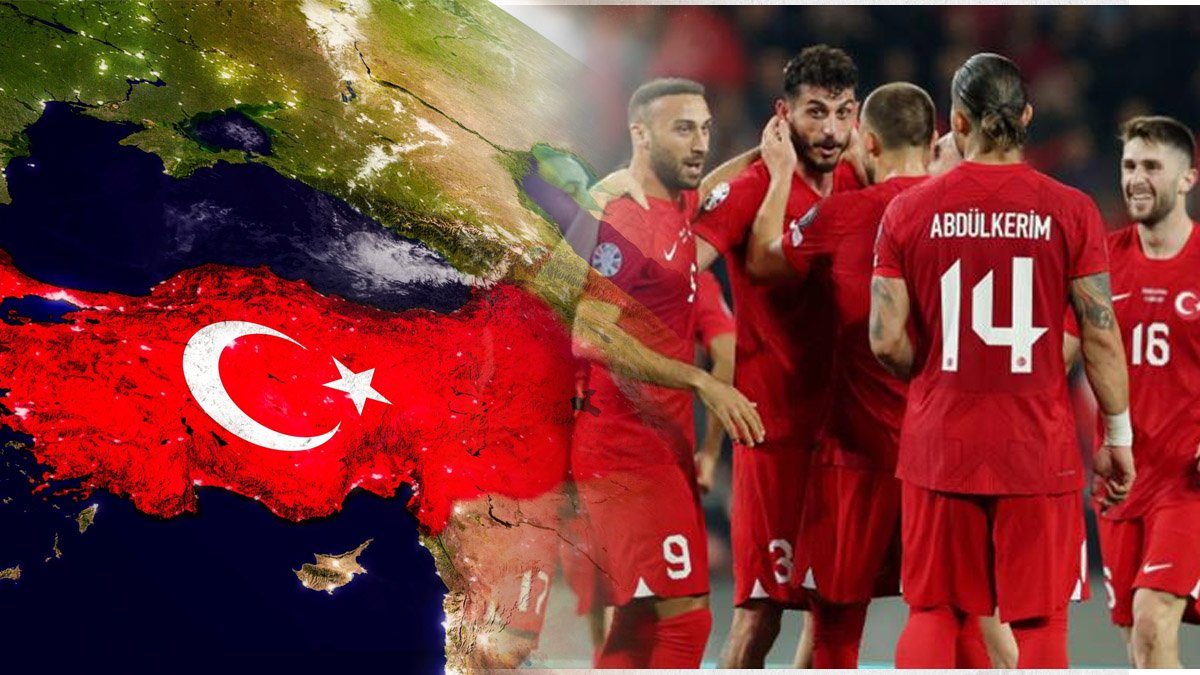A Milli Takım'da 8 futbolcu o ilimizden! Ne İstanbul, ne Ankara, ne de İzmir: Harita şaşırttı!
