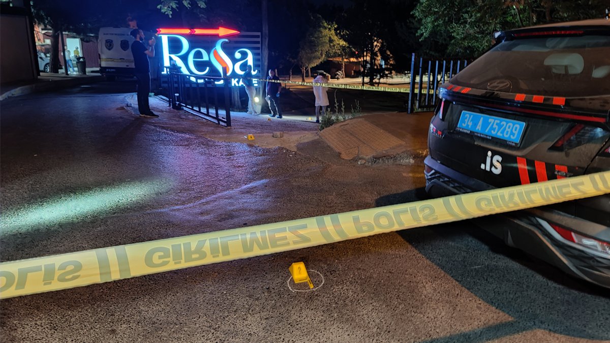 Hastane bahçesinde silahlı çatışma! Yaralılar var