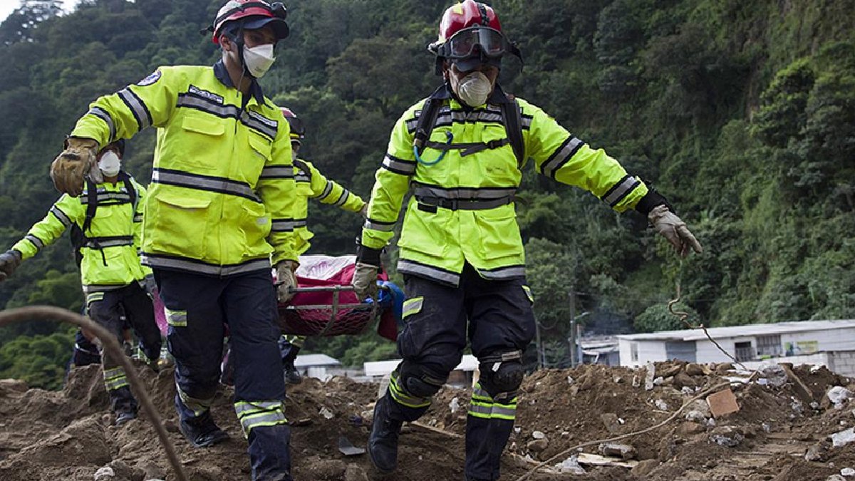 Guatemala'da şiddetli yağış: 10 kişi öldü, binlerce kişi tahliye edildi