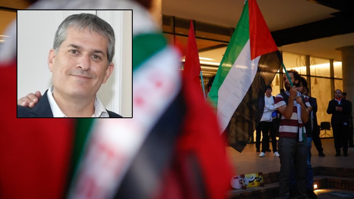 İsrail'in Kolombiya’daki elçisi ülkeden ayrıldı