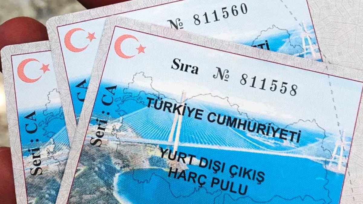 Yurt dışı çıkış harcında 3 bin lirayı AK Parti de yüksek buldu: Yeni tutar netleşiyor