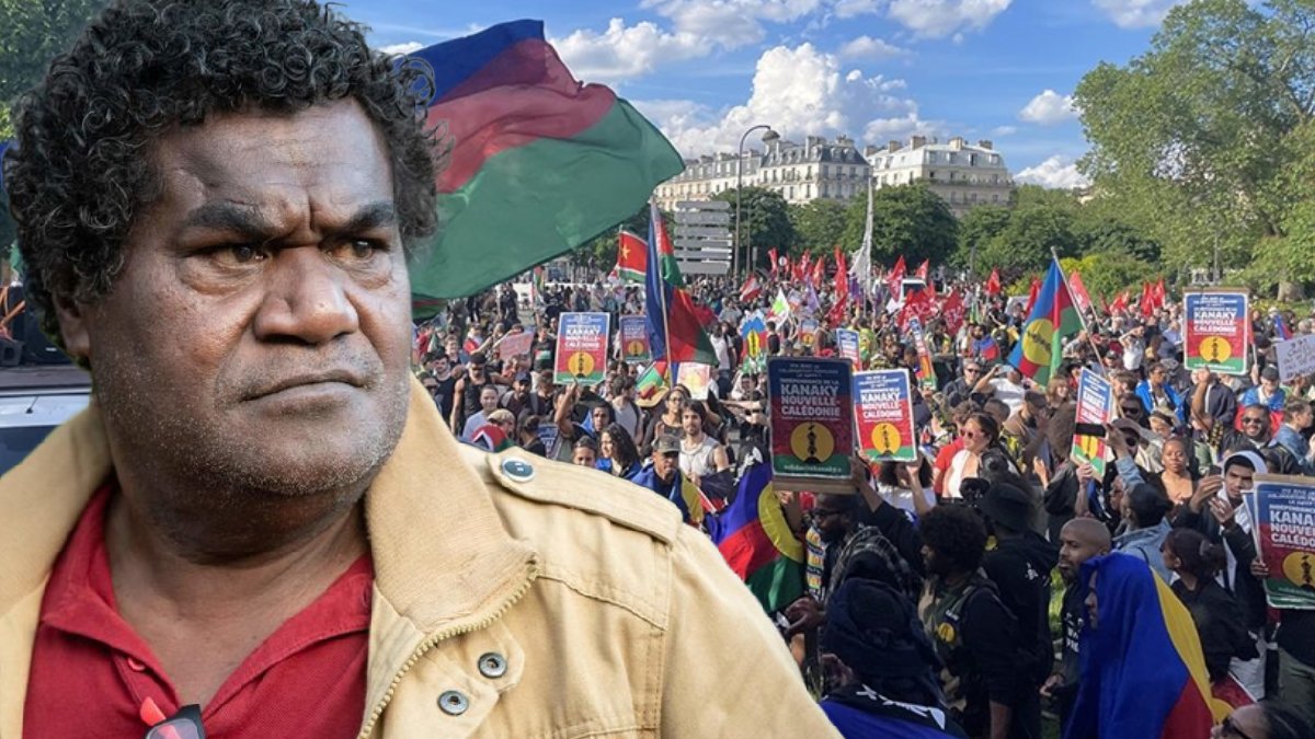 Yeni Kaledonya'daki kanlı gösterileri düzenlemekle suçlanıyordu: Bağımsızlık yanlısı lider tutuklanıyor