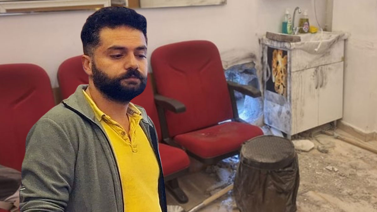 Olanlardan habersiz dükkanını açan kuyumcu gözyaşlarına hakim olamadı! Meğer arka duvardan...