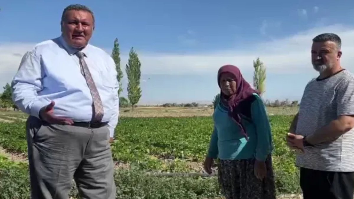 Çiftçi, CHP'li Gürer'e dert yandı: 40 senemi verdim, oturacak evim yok
