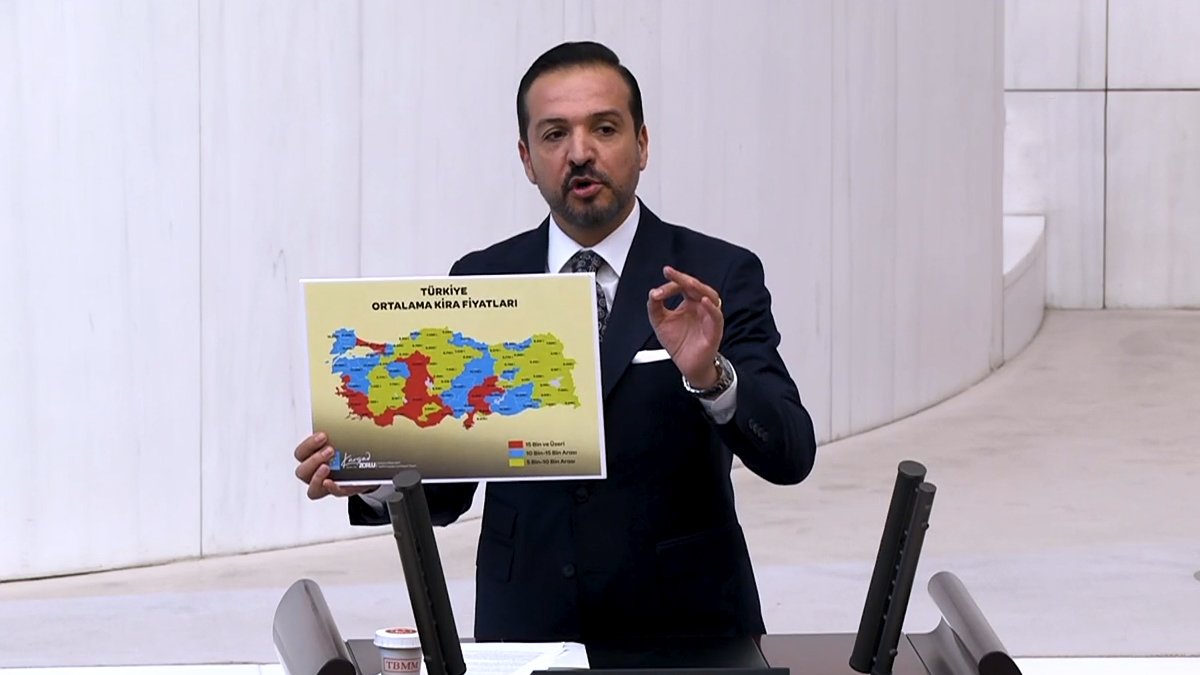 İYİ Partili Kürşad Zorlu'dan yeni vergi paketi eleştirisi: Kiralar daha da artacak