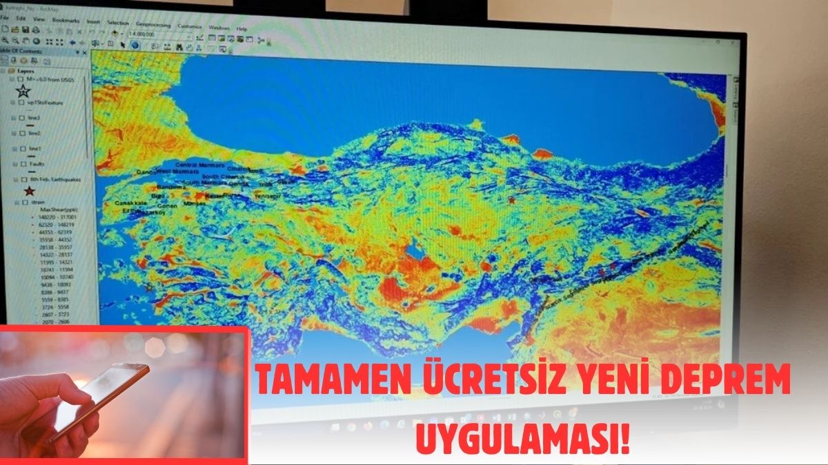 Türkiye'nin yeni deprem uygulaması! Bir tıkla eviniz sağlam mı hemen öğrenin: Tamamen ücretsiz