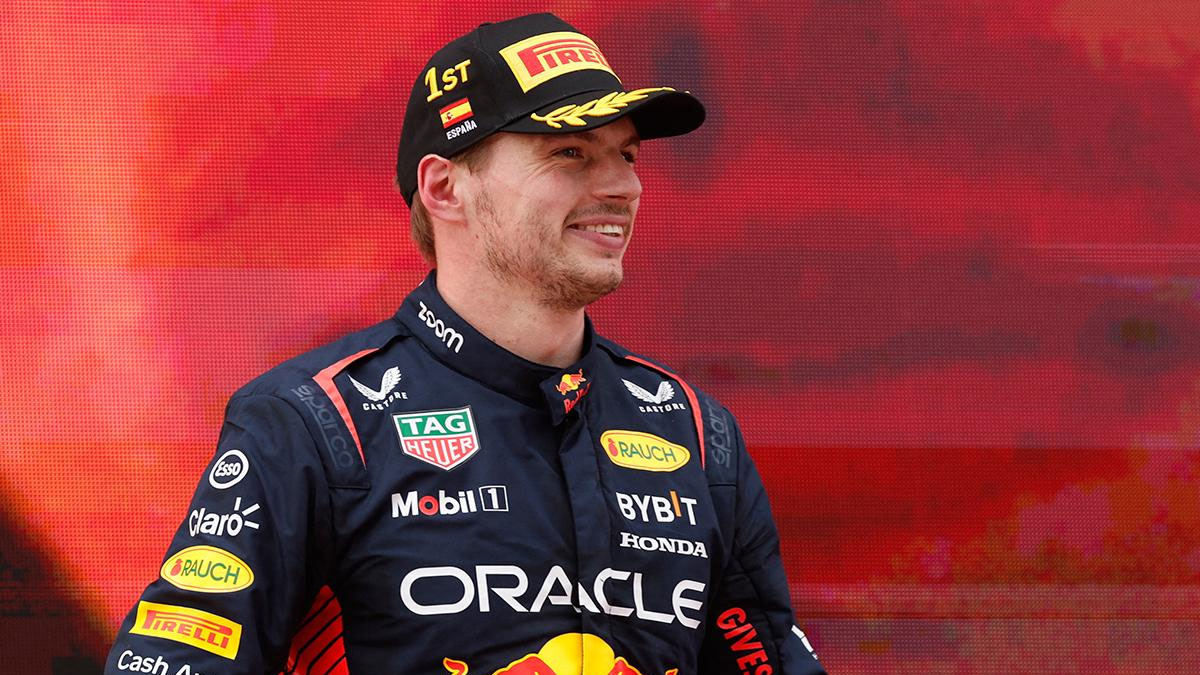 Verstappen İspanya Grand Prix'sini kazanan isim oldu
