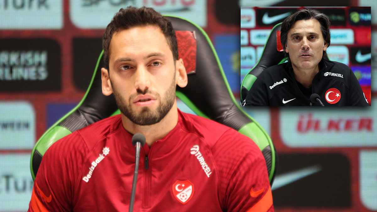 Hakan Çalhanoğlu, Montella'yı ve takım arkadaşlarını savundu: Ne olduğunu bilmiyorsunuz