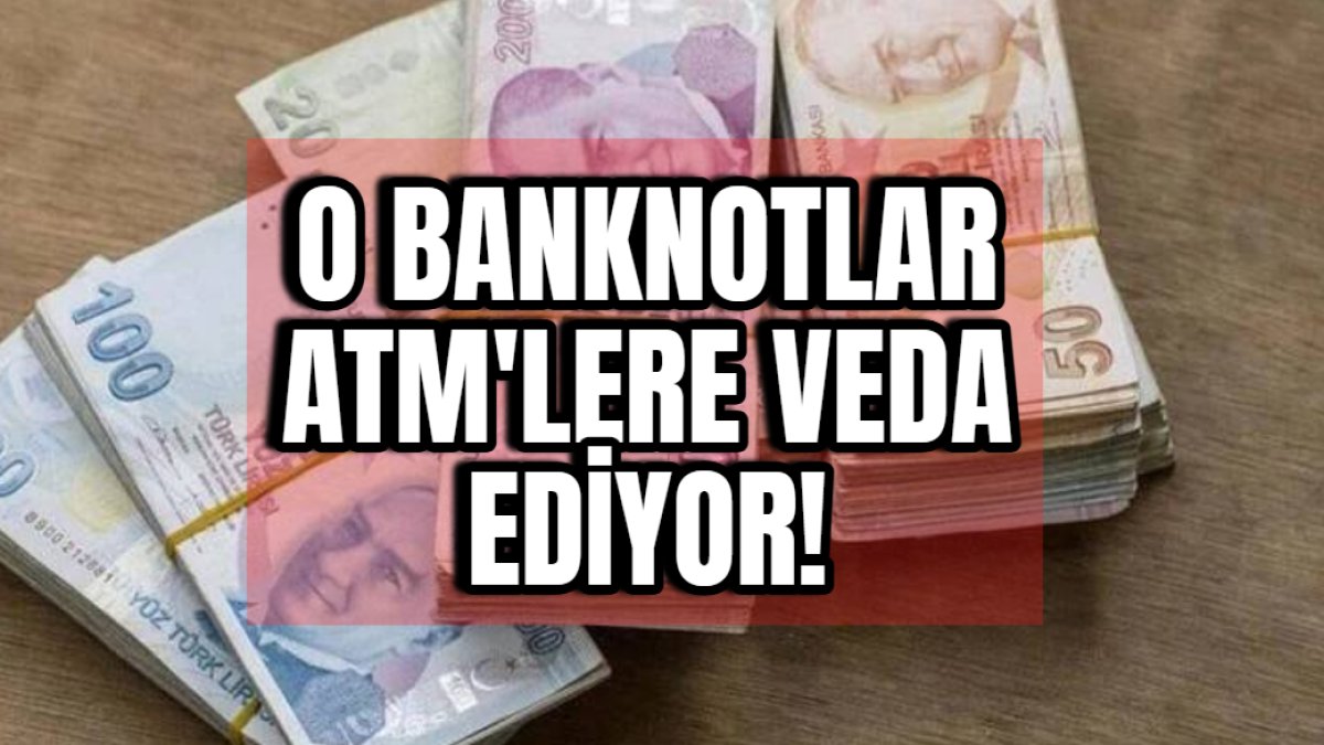 Cüzdanınızdaki o kağıt paralar ATM'lere veda ediyor! Ne yatırabileceksiniz ne de çekebileceksiniz: Bankaya giderken dikkat