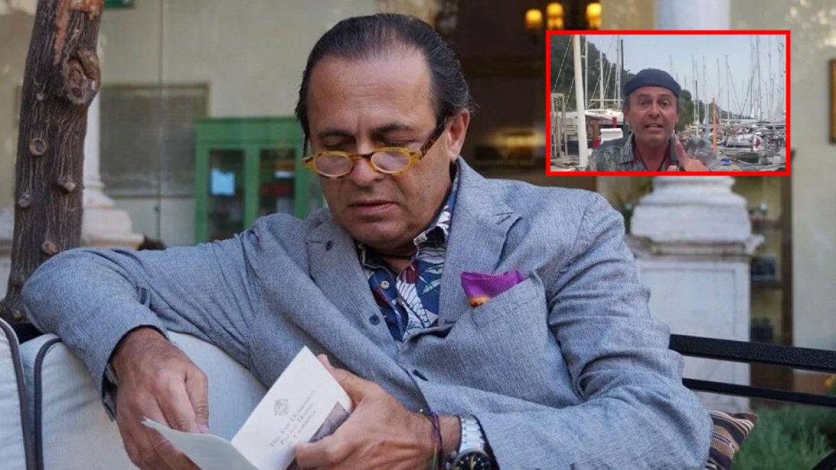 Beyefendi kimliğiyle tanınan Ayhan Sicimoğlu'ndan çalışanına dayak! Şoke eden anlar saniye saniye kayıtta