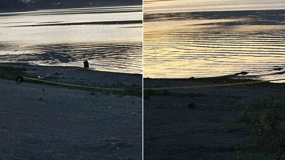 Eğirdir Gölü'nde 7 el bombası bulundu