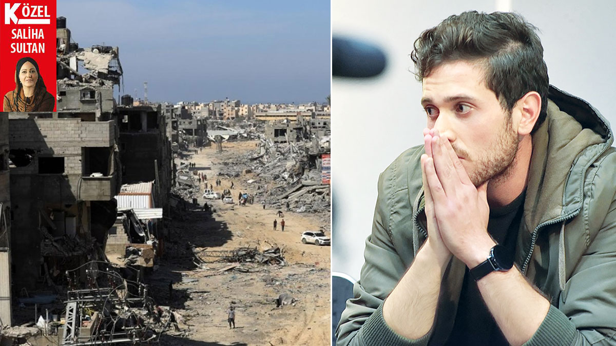 Filistin’deki soykırımı Gazzeli yönetmen anlatacak