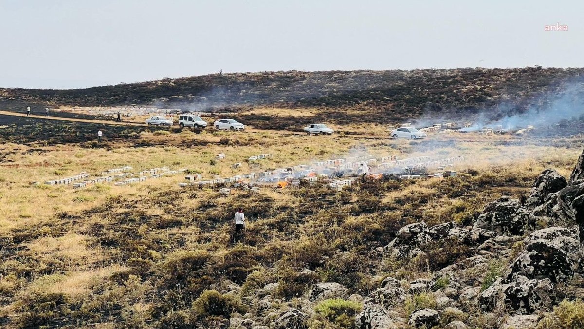 Yangın felaketinin ardından CHP heyeti Diyarbakır ve Mardin'de