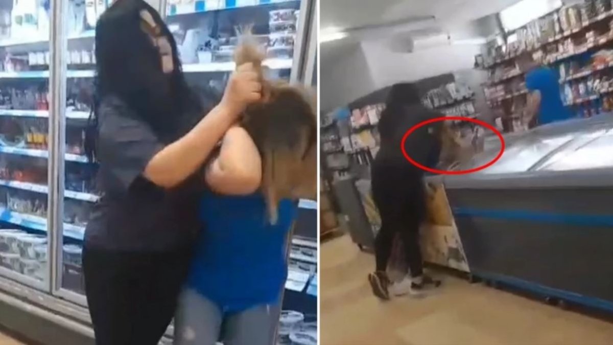 Tokat'ta market çalışanına saldırı: Saçından sürükleyip kafasını defalarca dolaba vurdu