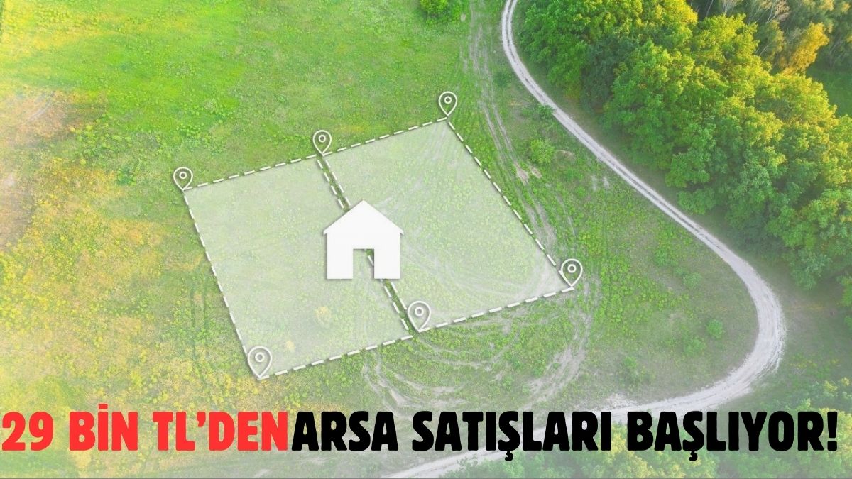 51 ile müjde! Kentsel Dönüşüm Başkanlığı resmen duyurdu: Sudan ucuza arsa satışı başlıyor