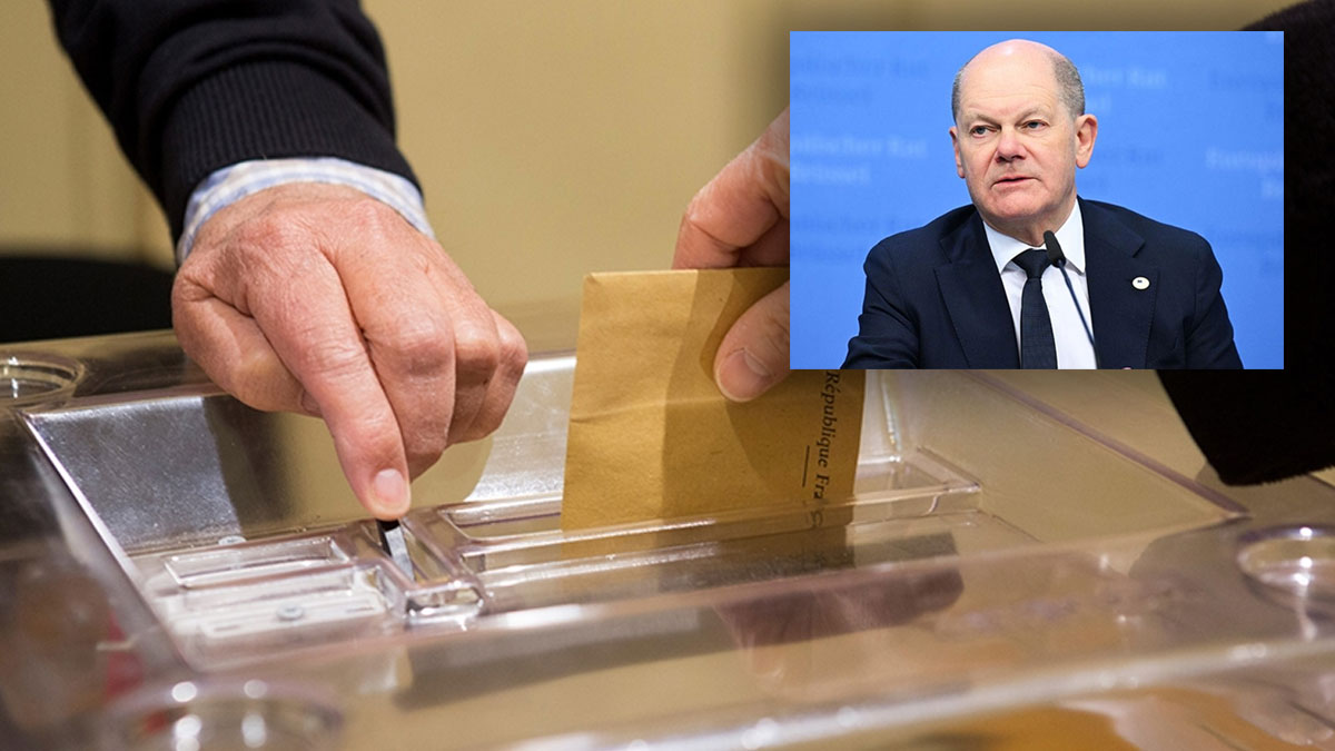 Olaf Scholz'dan 'aşırı sağ' uyarısı: Fransa'daki seçimlerden endişeliyim