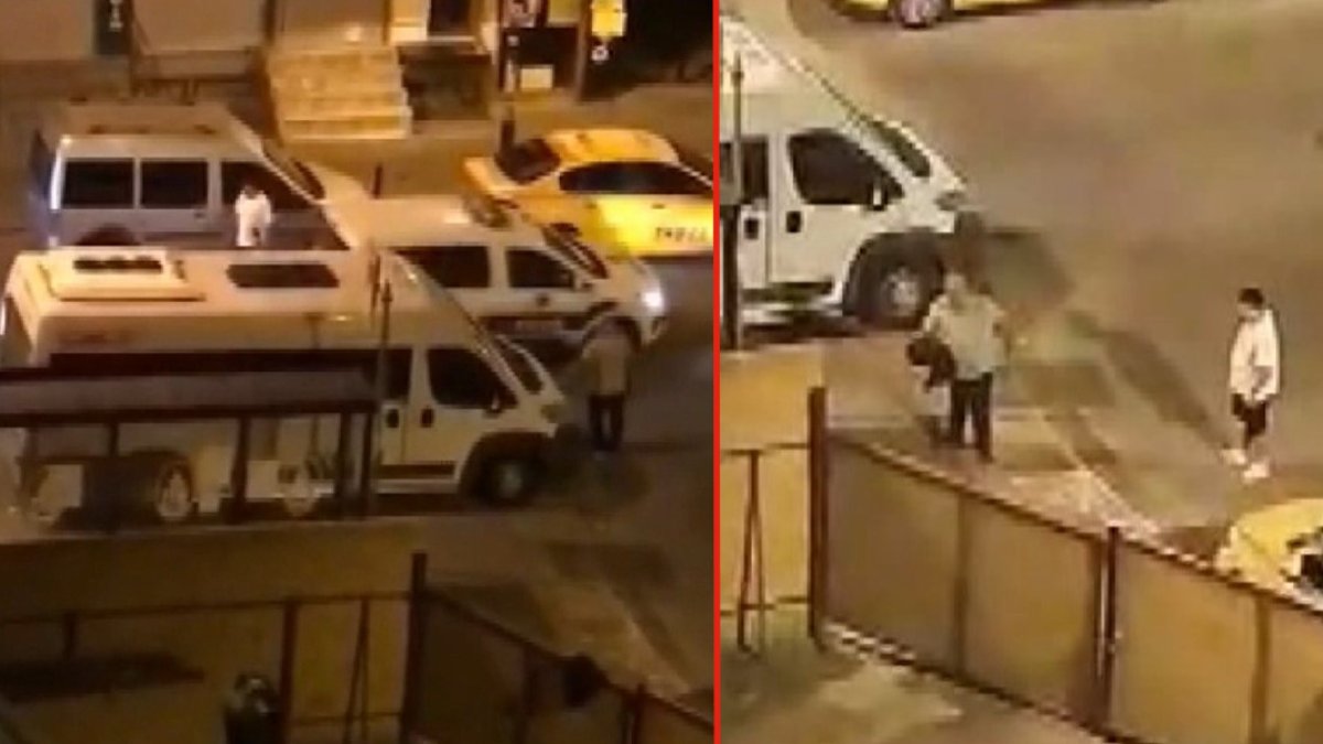 Bahçelievler'de vicdanları sızlatan olay: Felçli babasını bastonla dövdü