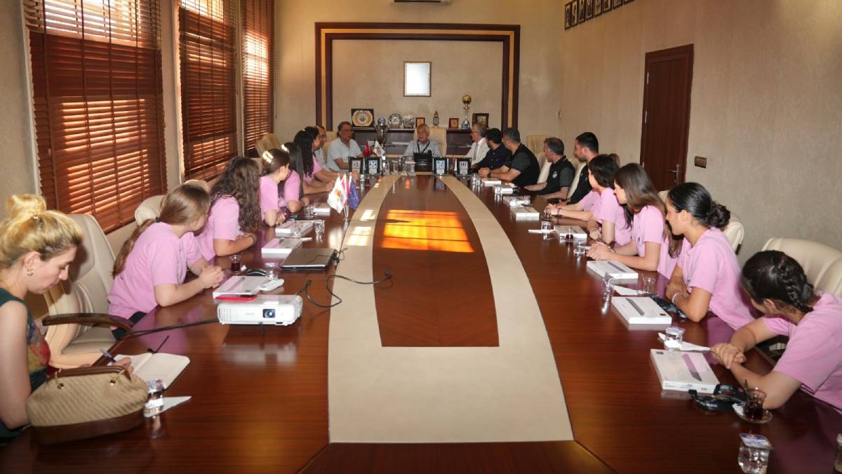 Adana Büyükşehir’e milli onur