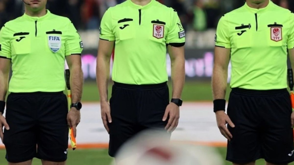 Türkiye Çekya maçının hakemi belli oldu
