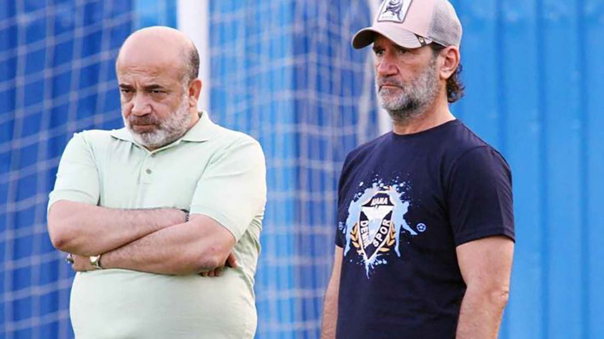 Adana Demirspor'da şoke eden istifa!