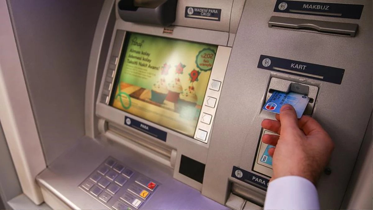 ATM'lerde para çekme limitinde güncelleme: Tutar artırıldı