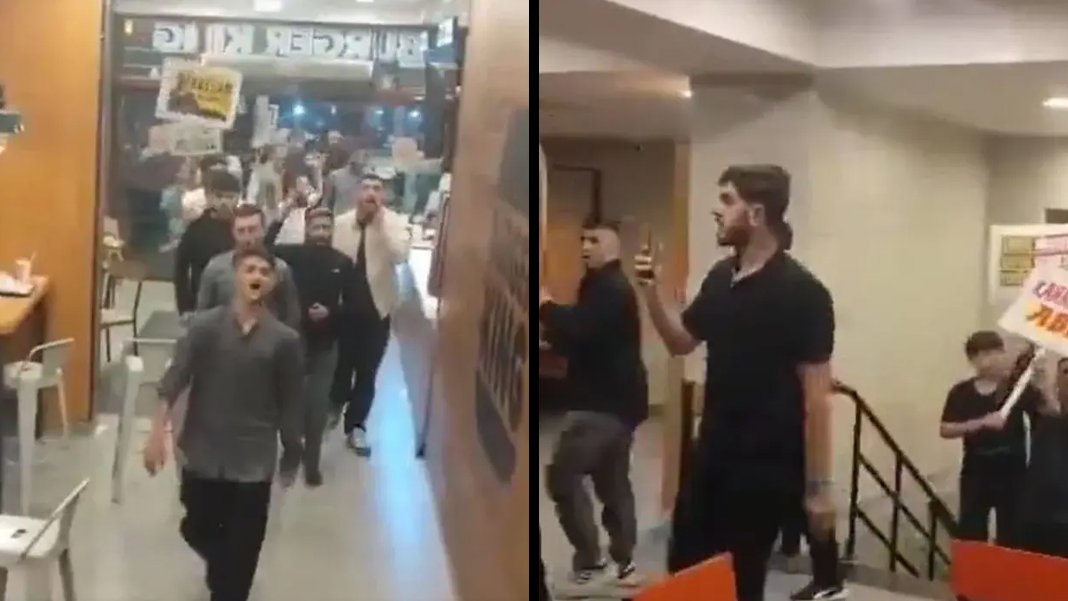 Bakanlık duyurdu: Starbucks ve Burger King'e saldırıda 16 gözaltı