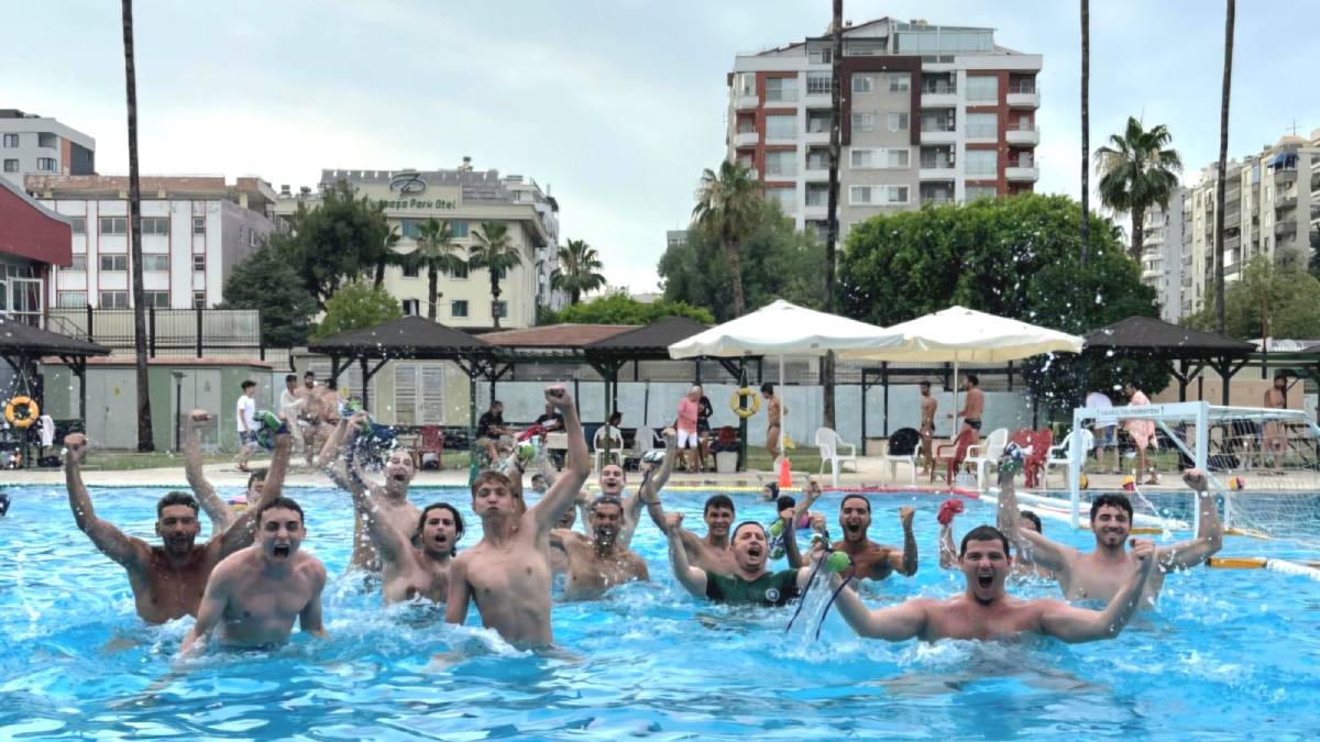 Bursa Büyükşehir Belediyespor, Erkekler Sutopu Süper Ligi'nde